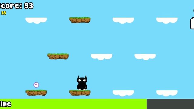 HOW TO REACH 100 METERS IN POU GAME SKY JUMP смотреть онлайн