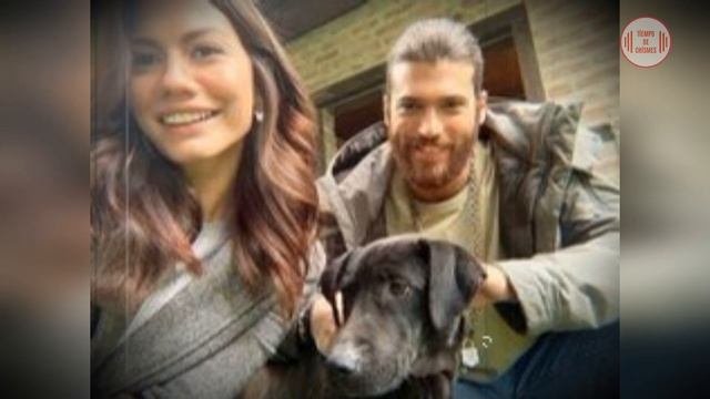 Can Yaman y Demet Özdemir viven juntos momentos de paz. смотреть онлайн