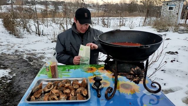 КАРАСИ В ТОМАТНОМ СОУСЕ В АВТОКЛАВЕ. КОНСЕРВЫ ИЗ КАРАСЕЙ смотреть онлайн