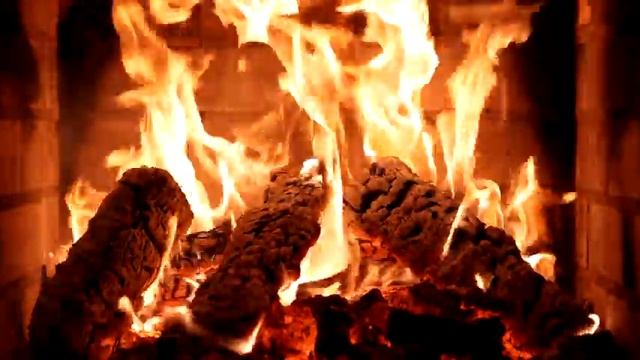 ? Cozy Fireplace 4K (12 HOURS). Fireplace With Crackling Fire Sounds. Fireplace For Your Home