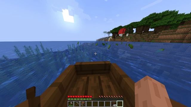 Hunting for Giant Steve in Minecraft java edition. смотреть онлайн