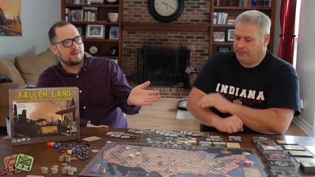 Review: Fallen Land from Fallen Dominion Studios - The Players' Aid смотреть онлайн