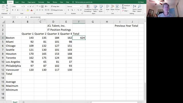 Excel Module 1 CIS-1 смотреть онлайн
