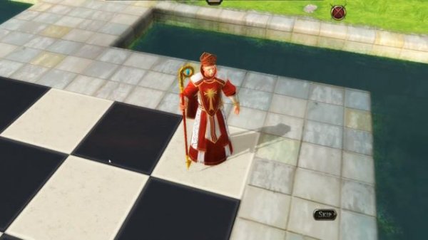 Terrible battle Battle chess Game of Kings