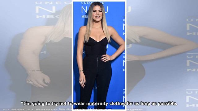 Khloe Kardashian shows mothers name baby plans смотреть онлайн