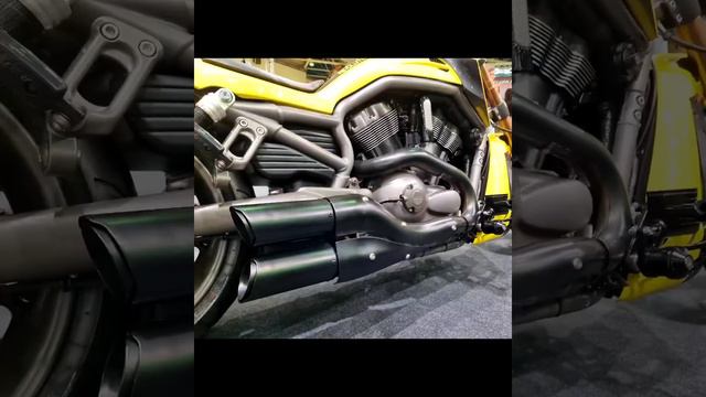 Bumblebee Harley-Davidson Night-Rod by Xander Custom смотреть онлайн