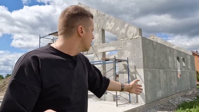 ? ДОМОКОМПЛЕКТ БАРНХАУС ? Сколько стоит дом из полистиролбетонных панелей от @StilMaster ? смотреть онлайн