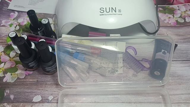 Распаковка маникюрных товаров/Wildberries/AliExpress смотреть онлайн