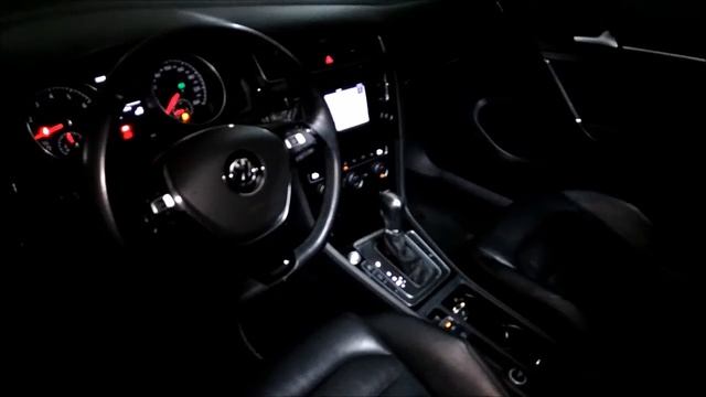 Volkswagen Golf Highline - 2014 смотреть онлайн