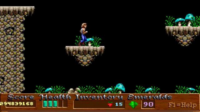 Let's Play Xargon Part 3 - Throwing Things At Bugs In Caves смотреть онлайн