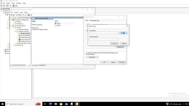 Групповая политика управления logon-скриптами в Linux. Применение сценариев в ОС «Альт» смотреть онлайн