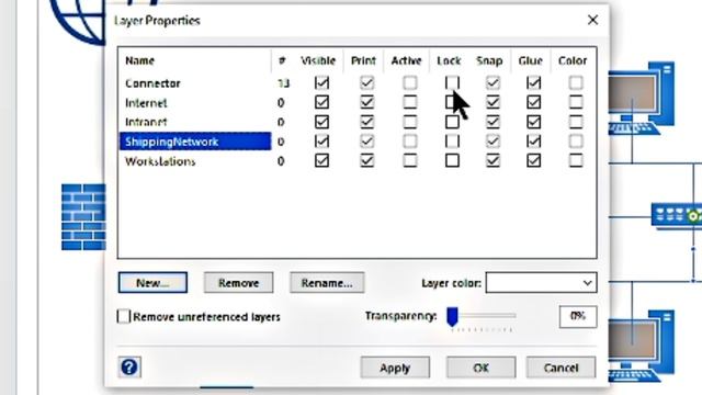 Building a Network Diagram Using Microsoft Visio 2021 смотреть онлайн