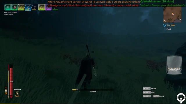 After Endgame Hard Server : Q-World | RPG Games & Survival Games смотреть онлайн