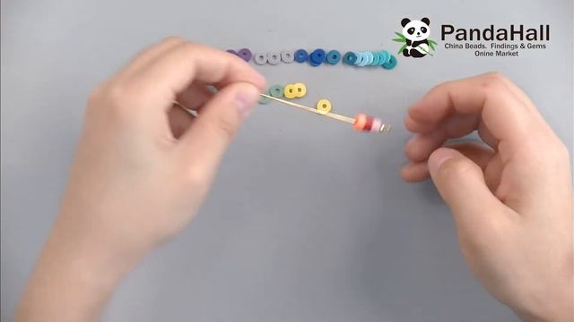 video 86 PandaHall мастер-класс:серьги из высококачественных глиняных бусин смотреть онлайн