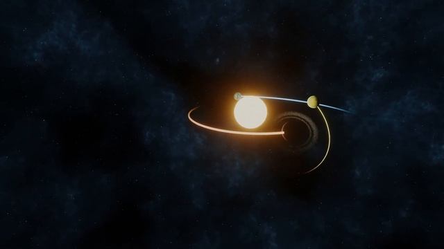 Orbital v0.1 Animation Demo: N-Body Simulations in Blender смотреть онлайн
