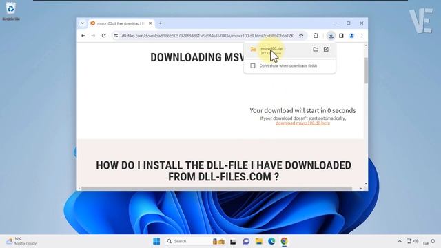 MSVCR100.dll is Missing & was not Found in Windows 11 / 10 /8 / 7 - How To Fix msvcr100.DLL Error смотреть онлайн