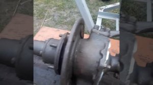 Минитрактор укорочений передний мост уаз