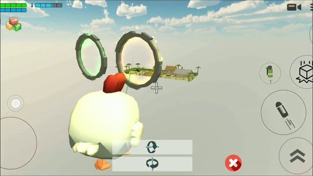 ?ОФИГЕТЬ! Я СТАЛ НЕВИДИМЫМ В ЧИКЕН ГАН!CHICKEN GUN смотреть онлайн