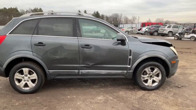 2013 Chevrolet Captiva Sport LS | Repocast смотреть онлайн