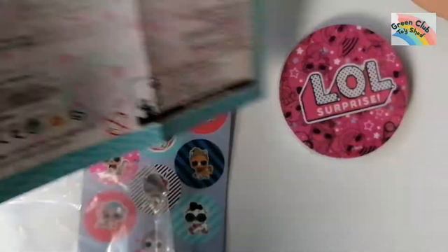 LOL Surprise Jumbo Card Game From Poundland смотреть онлайн