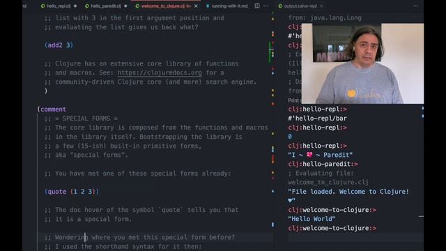clojureD 2021: "Calva says: Welcome to Clojure!" by Peter Strömberg смотреть онлайн