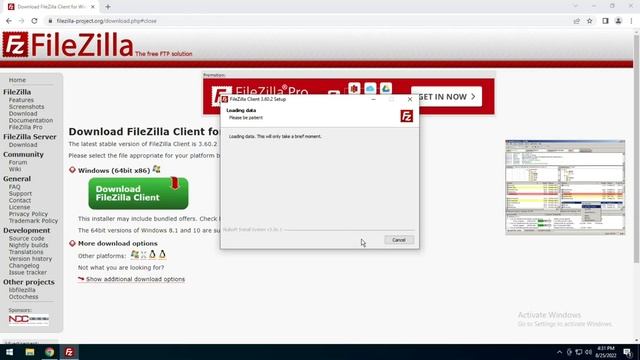 03 Web Development 101: Install Filezilla Connect to Hostgator FTP смотреть онлайн