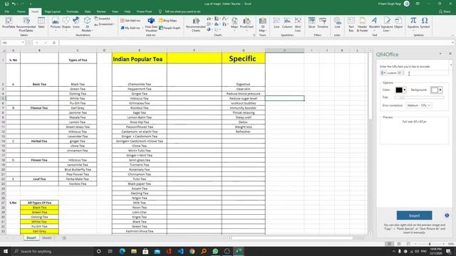 Microsoft Excel 2019 Generate QR Codes for Free | Create QR Code in Excel смотреть онлайн