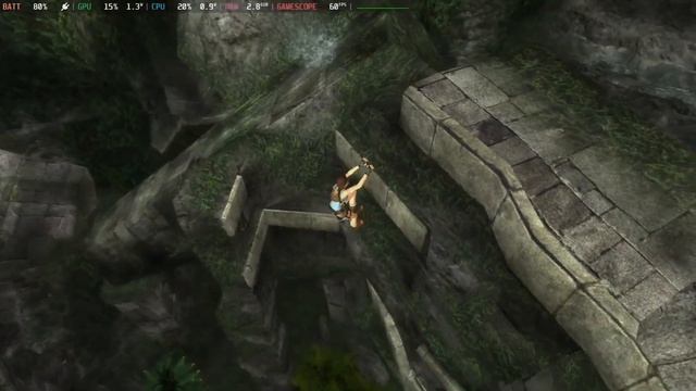 Steam Deck: Tomb Raider Trilogy (Legend) смотреть онлайн