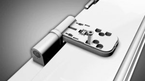 Легкий монтаж дверных петель