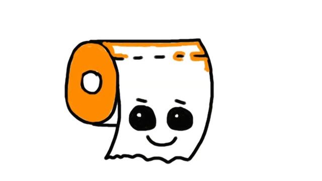 bolalar uchun tualet qog'ozini chizish/how to draw toilet paper for kids/TOiART смотреть онлайн