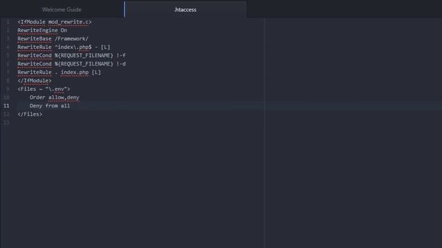 26- Setting up The PHP Framework ضبط أعدادات الفريمورك смотреть онлайн