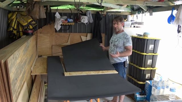 Building my steel sailing yacht Ep.61 PROPER Polyethylene foam insulation & Patrons gift! смотреть онлайн