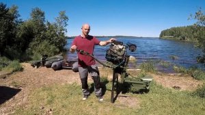 Болотоход Бурлак М-2 - универсальная альтернатива любым другим подвесным лодочным моторам