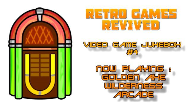 Retro Games Revived - Video Game Jukebox #4 смотреть онлайн