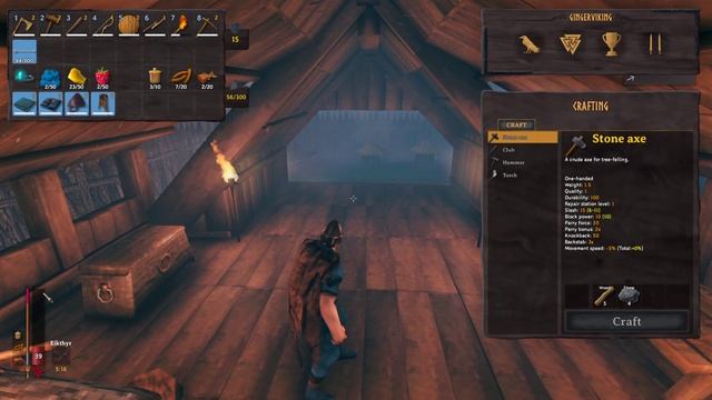 Valheim How Food Works! Health and Stam Buffs! смотреть онлайн