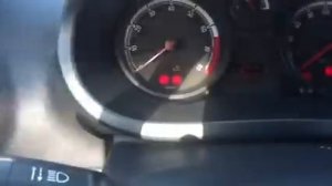 Opel Corsa Check Engine