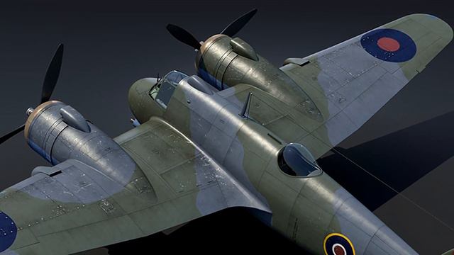 Beaufighter Mk I (40-mm) - Battle Pass Devblog - War Thunder