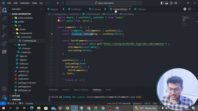 Stop Doing this as a React Developer | useEffect Mistakes API Call | React JS Tutorial For Beginner смотреть онлайн