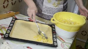 Ну, оОчень вкусный - Пирог с Рыбой и Картошкой!