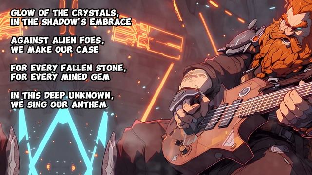 Deep Rock Galactic's Dwarves - Rock and Stone | Metal Song | Community Request смотреть онлайн