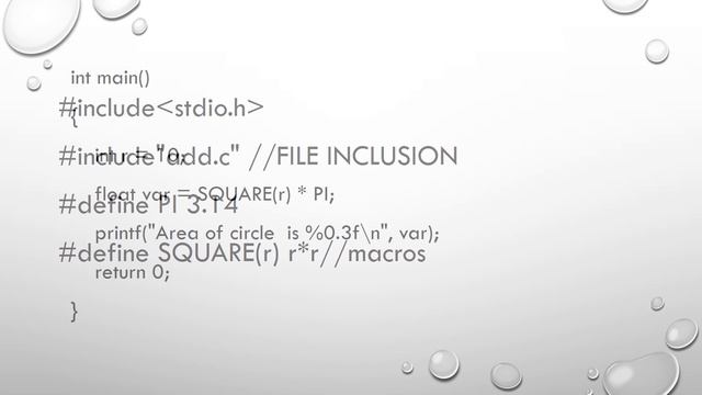 CODE – USING PRE PROCESSOR | C PROGRAMMING LANGUAGE | COMPUTER SCIENCE | смотреть онлайн