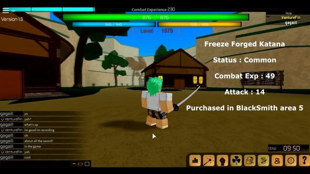 Clover Online - ALL SWORDS SHOWCASE!!! | ROBLOX смотреть онлайн