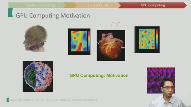 Parallel Programming - 09 - GPU for Artificial Intelligence смотреть онлайн
