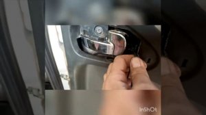 Ремонт внутренних ручек дверей Ниссан Навара.