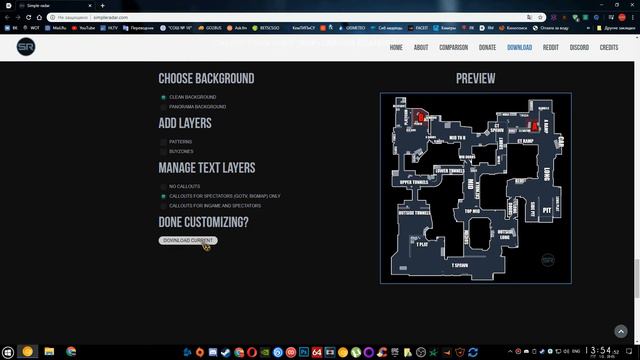 Simple Radar для CS:GO смотреть онлайн