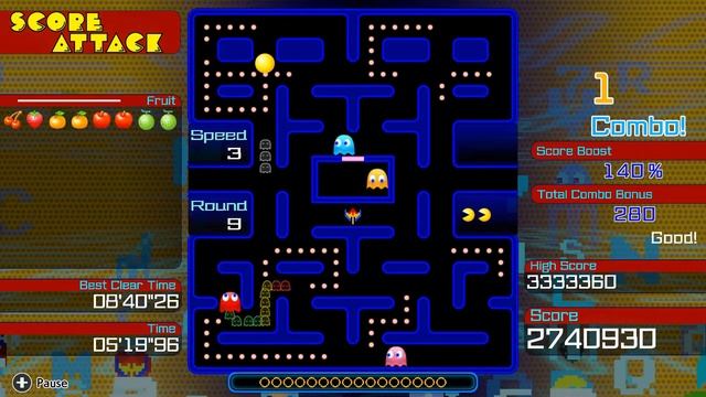 How to Beat Score Attack | PAC-MAN 99 Tips смотреть онлайн