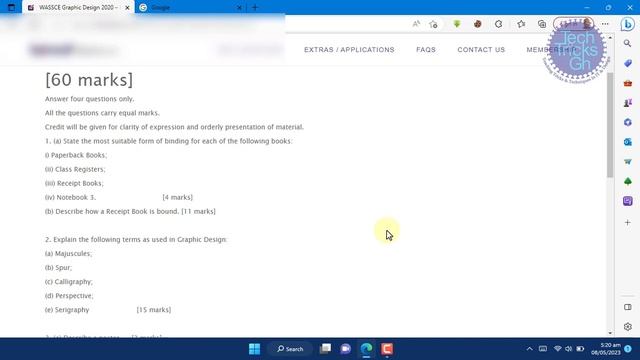 How to Copy Text from a Protected Blog Using Microsoft Edge | TechTricksGh смотреть онлайн