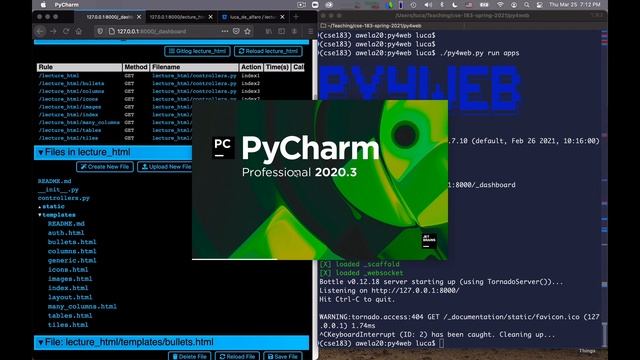 Editing Py4web смотреть онлайн