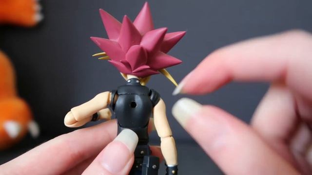 Yu-Gi-Oh! Yami Yugi Figma | Anime Figure Unboxing смотреть онлайн