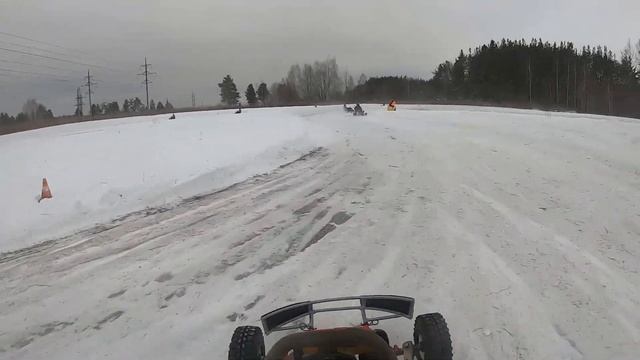 1 Этап Чемпионата СО по картингу г.Полевской 05.01.2020 Класс "Ракет-120" (предфинал) смотреть онлайн